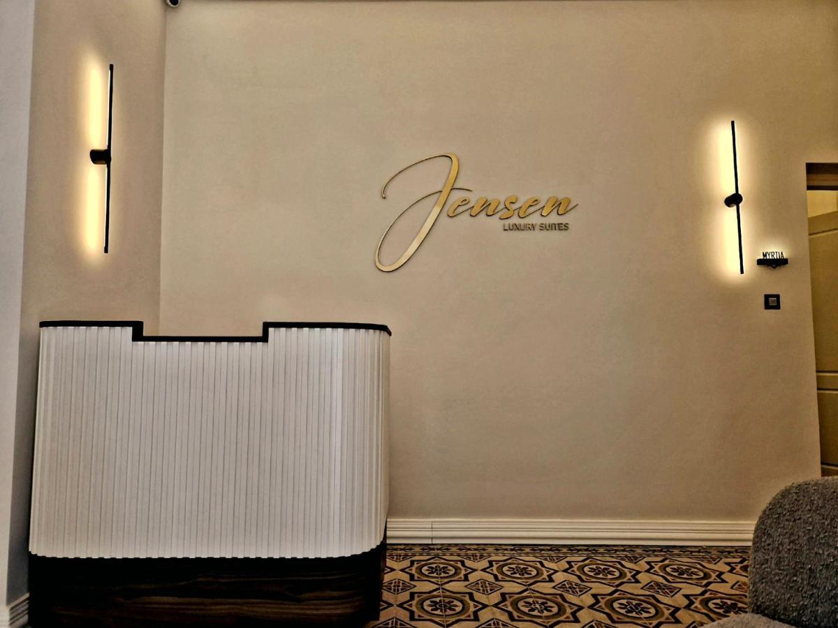 Jensen Luxury Suites Rhodes City ภายนอก รูปภาพ